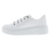 Tenis Vizzano Cadarço Straa Flatform Feminino - Branco na internet