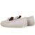 Sapato Mocassim Bottero Twister Summer Burnish 354302 - Off White - Passo Certo Calçados 