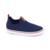 Tênis Infantil Diversão DI2199 Noah casual Slip On Elástico - Marinho