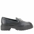 Loafer Feminino Bottero Tratorado Couro 342203 - PRETO