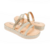 Slide Mississipi Flatform MB811 - DOURADO - loja online