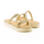 SLIDE MISSISSIPI FLATFORM M1591 - DOURADO BEGE - loja online