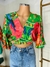 Blusa Floral Verde