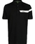 Polo preta logo tee - comprar online