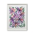 Quadro Floral Psicodélico - comprar online