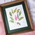 Quadro Decorativo Folhas de Maranta - comprar online