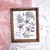 Quadro Decorativo Floral Monocromático