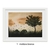 Quadro Paisagem Fim de Tarde com moldura - comprar online