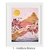 Quadro Paisagem Sol e Lua - comprar online