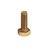 Tornillo bronce 1/4" x 3/4" con arandelas y tuerca en internet