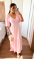 Vestido Turim Rosa Candy - Donna collection