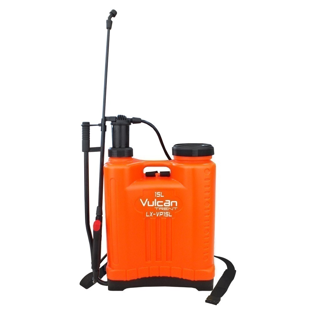 PULVERIZADOR MANUAL 20 LITROS COR LARANJA VP20L