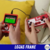 MINI RETRO GAME SUPER + 1 CONTROLE 400 JOGOS EM 1 - comprar online