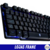 KIT TECLADO SEMI MECANICO + MOUSE GAMER RGB - comprar online