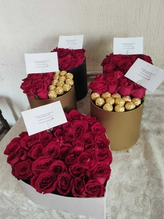 SET DE ROSAS ROJAS