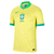 Camisa do Brasil I 24/25 - Torcedor Nike Masculina - Amarela com detalhes em verde