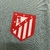 Camisa Atlético de Madrid II 24/25 - Torcedor Nike Masculina - Verde com detalhes em branco e vermelho
