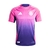 Camisa Seleção da Alemanha II 24/25 - Torcedor Adidas Masculina - Rosa com detalhes em roxo