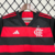 camisa-flamengo-24-25-home-tradicional-nova-lançamento-preto-preta-e-vermelha-vermelho-torcedor-feminina-mulher-girl-adidas-gola-v-arrascaeta-futebol