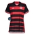 Camisa do Flamengo 24/25 Home - Torcedor Feminina Adidas - Preto e Vermelho