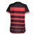 Camisa do Flamengo 24/25 Home - Torcedor Feminina Adidas - Preto e Vermelho - comprar online