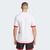 Imagem do Camisa Flamengo II 24/25 - Torcedor Adidas Masculina - Branca com detalhes em vermelho