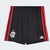 Kit Infantil do Flamengo II 2024/2025 Adidas - Branco com Vermelho - Camisas de Times e Regatas NBA - Lux Sport 