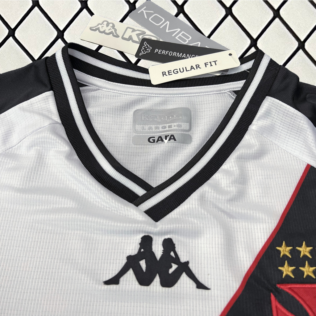 Camiseta kappa blanca y negra best sale