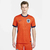 Camisa Seleção da Holanda I 24/25 - Torcedor Nike Masculina - Laranja com detalhes em azul