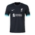 Camisa Liverpool II 24/25 - Torcedor Nike Masculina - Preta com detalhes em verde