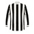 camisa-de-time-do-botafogo-reebook-glorioso-manga-longa-com-listras-preta-branca-gola-v-edição-limitada-edição-especial-botafogo-tradicional-2024-2025-titular-Brasileirão-betano-copa-do-brasil-carioca-alvinegro 