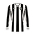 camisa-de-time-do-botafogo-reebook-glorioso-manga-longa-com-listras-preta-branca-gola-v-edição-limitada-edição-especial-botafogo-tradicional-2024-2025-titular-Brasileirão-betano-copa-do-brasil-carioca-alvinegro 