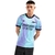 Camisa-Arsenal-III-24-25-Adidas-Azul-Claro-com-Lilás-e-Insígnia-do-Canhão-Novo-uniforme-Arsenal-2024-2025-Design-inspirado-na-cultura-jovem-de-Londres-Detalhe-da-Camisa-Arsenal-third-24/25-com-a-insígnia-do-canhão-Camisa Arsenal 23/24 - Tecnologia AEROREA