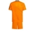 Kit Infantil do Real Madrid II 2024/2025 Adidas - Laranja - Camisas de Times e Regatas NBA - Lux Sport 