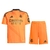 Kit Infantil do Real Madrid II 2024/2025 Adidas - Laranja