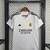 Camisa Real Madrid I 23/24 - Feminina Adidas - Branco - Camisas de Times e Regatas NBA - Lux Sport 