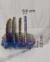 Posavasos - Set X 4 - Con Base De Resina Multicolor en internet