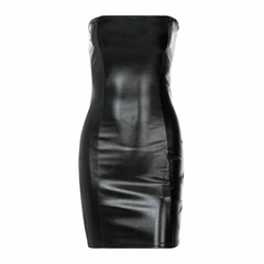 Sexy Vestido Vinipiel - comprar en línea