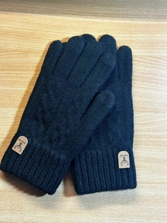 Guantes de lana para hombre en internet