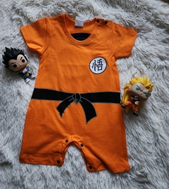 Pañalero Goku