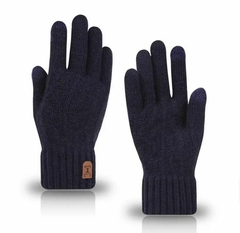 Guantes de lana para hombre