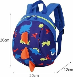 Mochila para niños diseño dinosaurio en internet