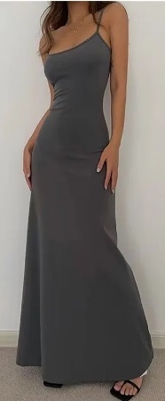 Vestido largo ajustado sexy - comprar en línea