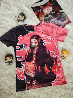 Increíble playera de Nezuko de Kimetsu no yaiba (Demon Slayer) - comprar en línea