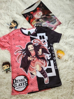 Increíble playera de Nezuko de Kimetsu no yaiba (Demon Slayer)