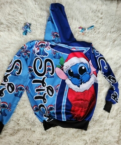 Sudadera Stitch Navideña - comprar en línea