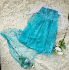 Hermoso vestido para niña tipo ELSA de Frozen - comprar en línea