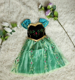 Hermoso vestido para niña tipo ANA de Frozen - comprar en línea