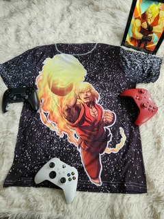 Playera de Ken Masters de Street Fighter - comprar en línea