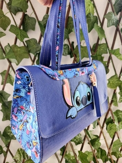 Bolsa azul Stitch - comprar en línea